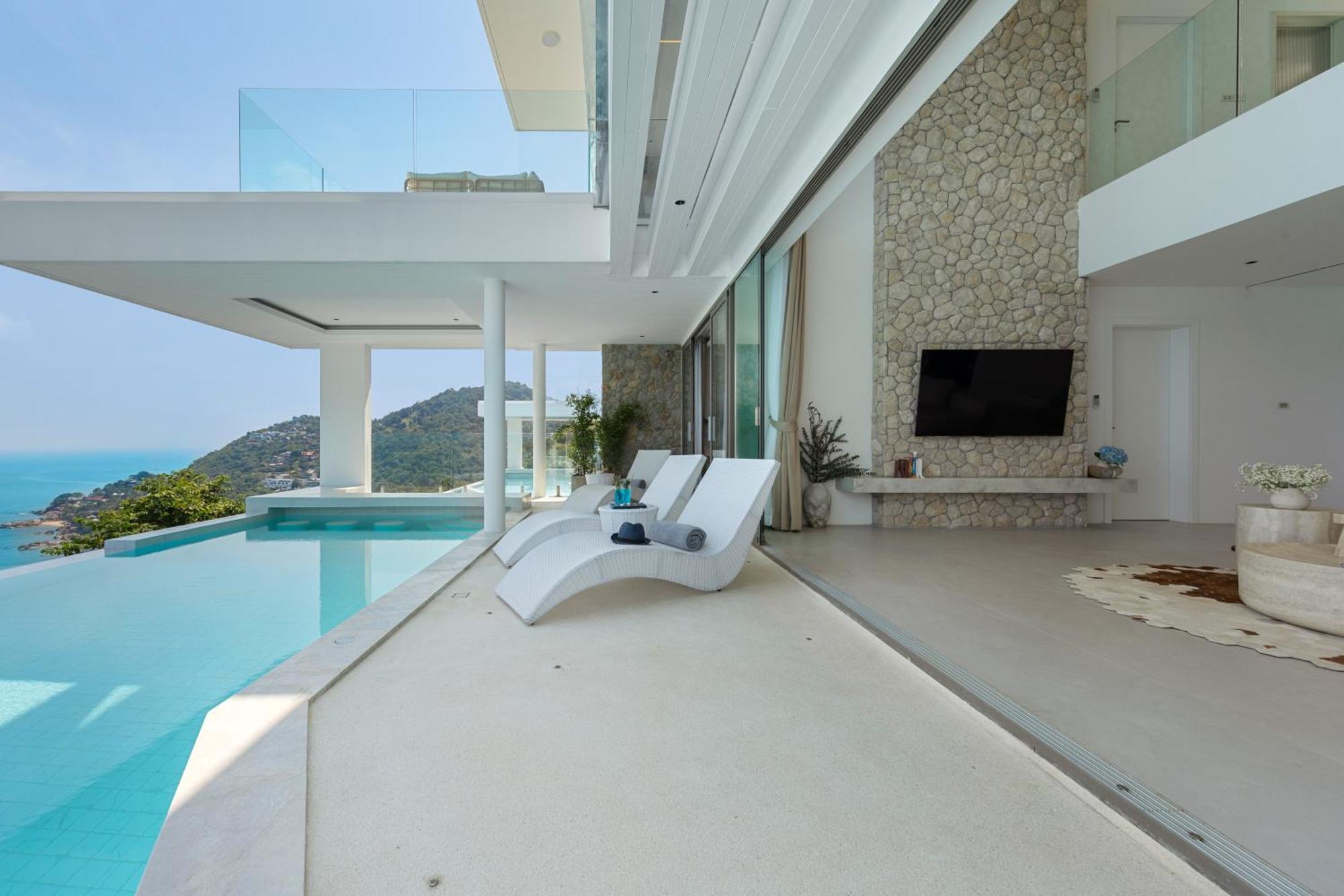 Villa The Wave 2 Residence Lamai Beach  Exterior foto